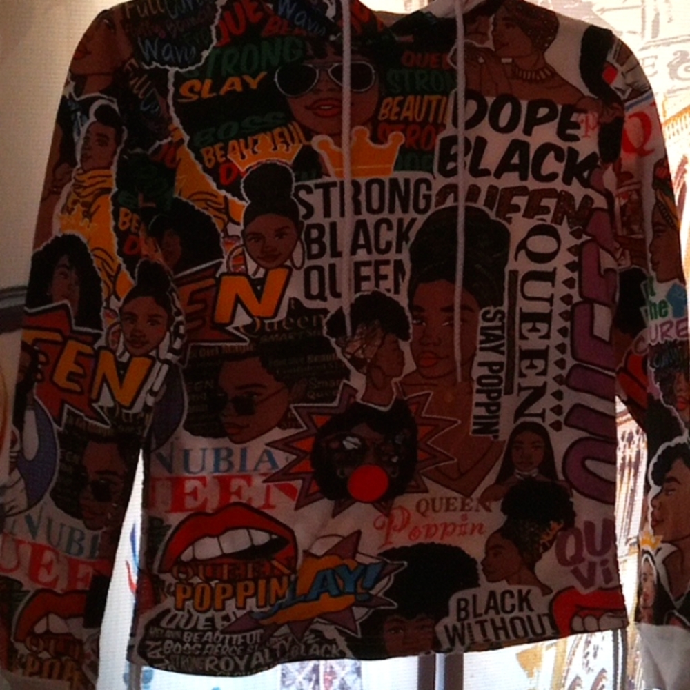 Afro Cartoon Shirt